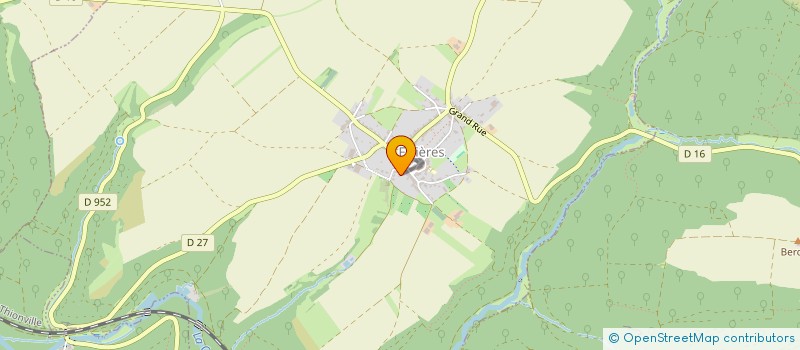 localisation de l'entreprise MADAME ODILE SCHMITT  FILLIERES