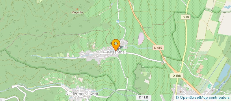 localisation de l'entreprise MADAME ODILE SPANNAGEL  KATZENTHAL