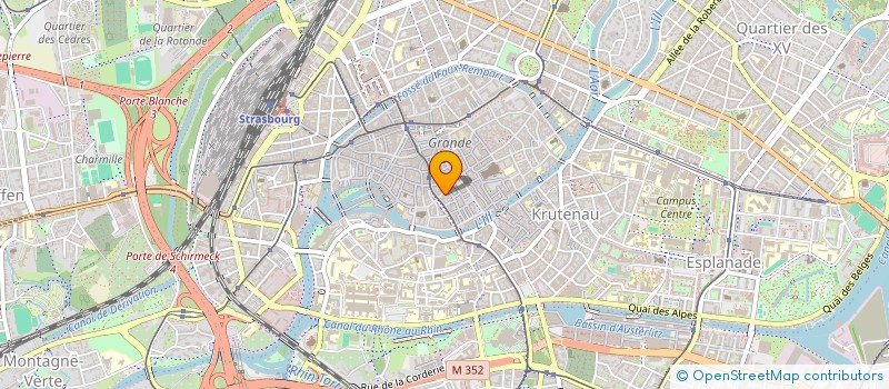 localisation de l'entreprise MADAME ODILE STOEKLE à STRASBOURG
