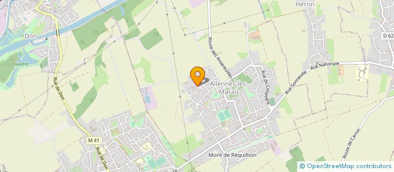 localisation de l'entreprise MADAME ODILE VANGHELUWE  BAIGNES-SAINTE-RADEGONDE