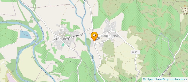 localisation de l'entreprise MADAME ODILE VEISEMBURGER  BADENS