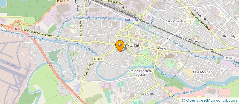 localisation de l'entreprise MADAME ODILE VERNIER  LARZICOURT