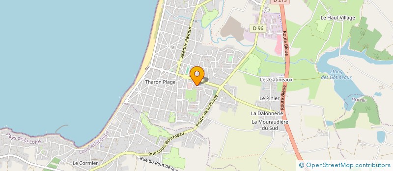 localisation de l'entreprise MADAME ODILE VILLAINNE  SAINT-MICHEL-CHEF-CHEF