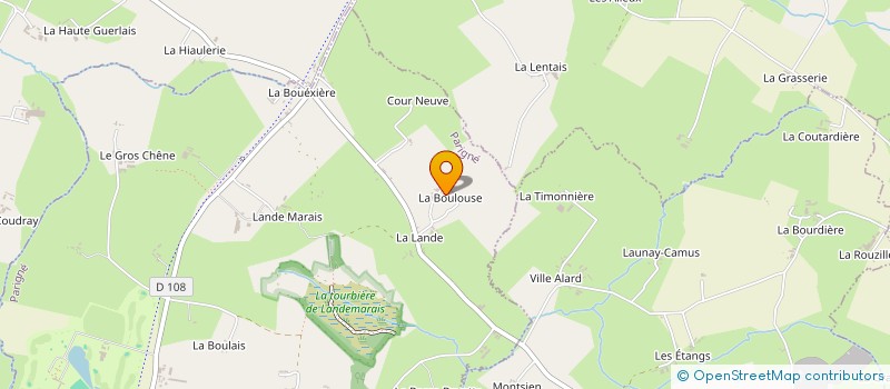 localisation de l'entreprise MADAME ODILE VIX à PARIGNE
