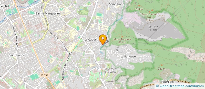 localisation de l'entreprise MADAME ODILE ZAPATA à MARSEILLE