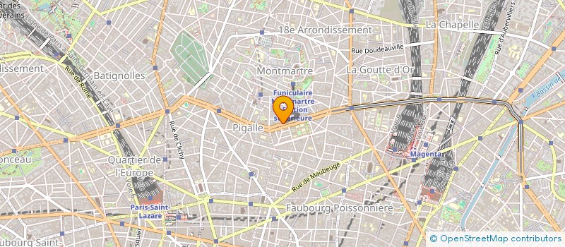 localisation de l'entreprise MADAME ODYSSEE MIGNOT  PARIS