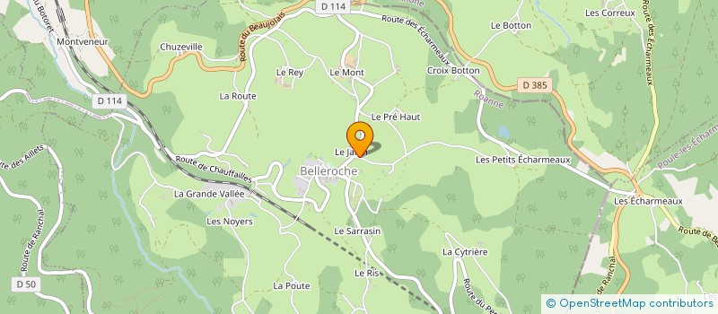 localisation de l'entreprise MADAME OFELIA DA SILVA  GUER