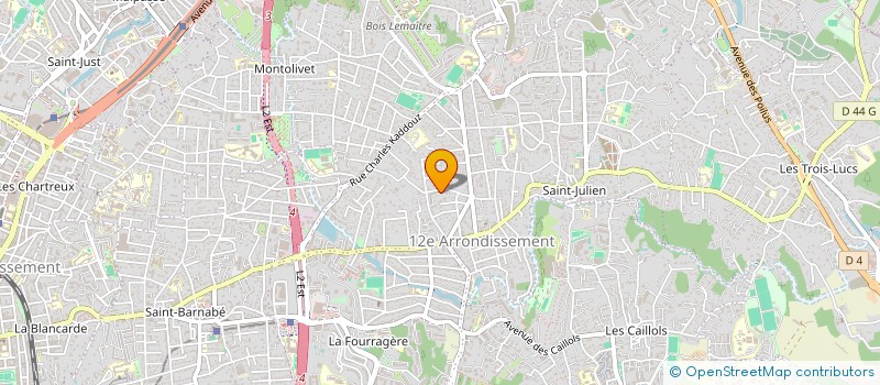 localisation de l'entreprise MADAME OFELIA MELIKYAN à MARSEILLE 12EME