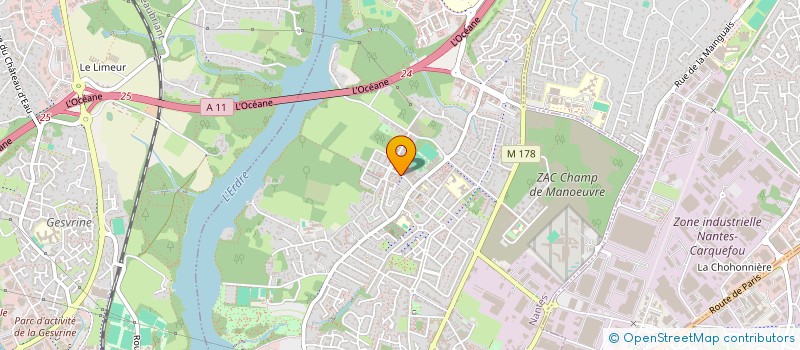 localisation de l'entreprise MADAME OFELIA VARDANIAN  NANTES