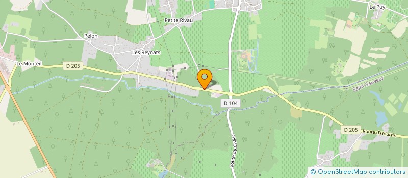 localisation de l'entreprise MADAME OFFOSSE KOUADIO  CISSAC-MEDOC