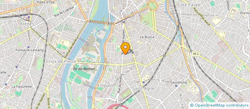 localisation de l'entreprise MADAME OGOR JEREMY  TOULOUSE