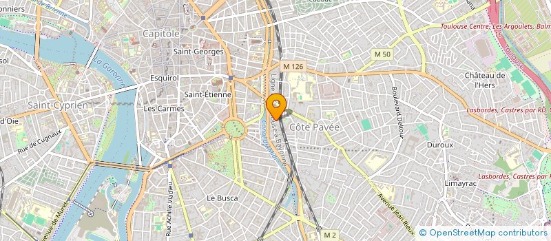 localisation de l'entreprise MADAME OIHANA ABONS  CAME