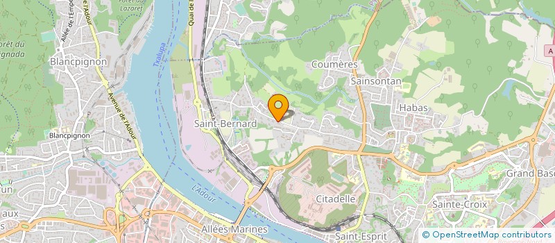 localisation de l'entreprise MADAME OIHANA GAZTELURRUTIA  BAYONNE