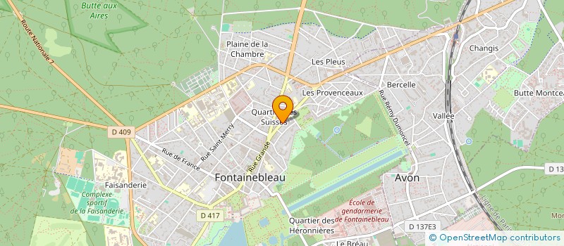 localisation de l'entreprise MADAME OIHANA HEGUY  URRUGNE