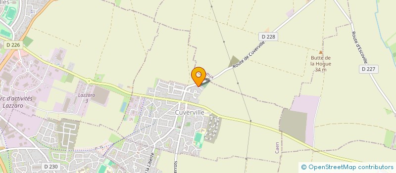 localisation de l'entreprise MADAME OIHANA MARIE  CUVERVILLE