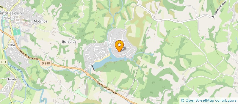 localisation de l'entreprise MADAME OIHANA RAYNAUD-NAZABAL à SAINT-PEE-SUR-NIVELLE