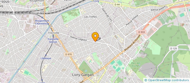 localisation de l'entreprise MADAME OIHIBA ALLAM  LIVRY-GARGAN