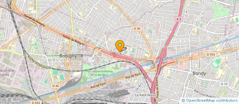localisation de l'entreprise MADAME OIHIDA IBROUCHENE à BOBIGNY