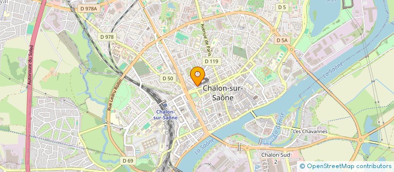 localisation de l'entreprise MADAME OIJDA DAHECH  CHALON-SUR-SAONE