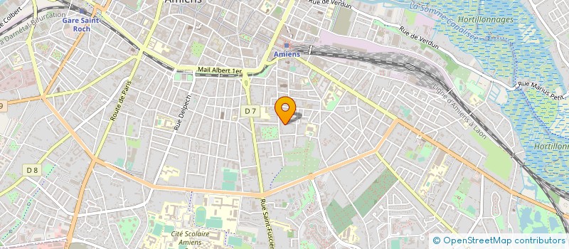 localisation de l'entreprise MADAME OISSIMA TAIBI à AMIENS