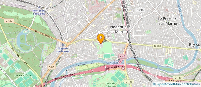 localisation de l'entreprise MADAME OK JOO  NOGENT-SUR-MARNE