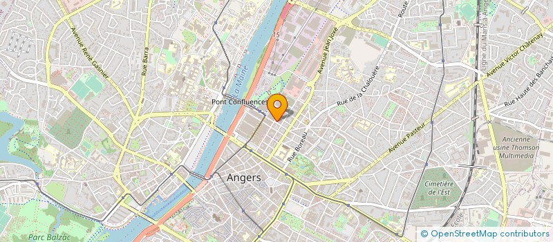 localisation de l'entreprise MADAME OKOUNLOLA CHANCIA SAFIOU BARRYATH à ANGERS