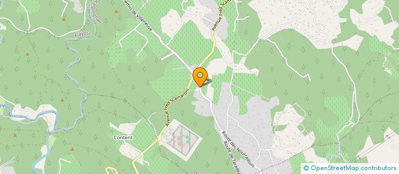 localisation de l'entreprise MADAME OKSANA BAZARNAIA à DRAGUIGNAN
