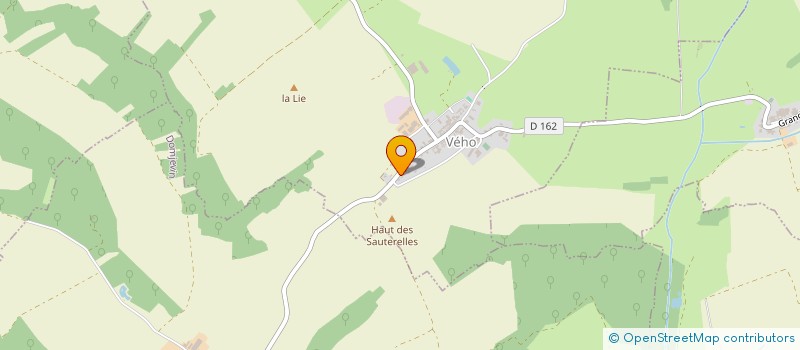 localisation de l'entreprise MADAME OKSANA JOURAVLEVA  VEHO