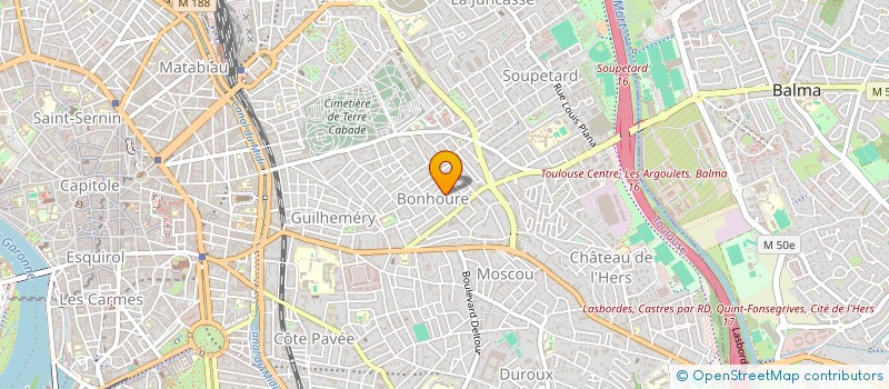 localisation de l'entreprise MADAME OKSANA MELNYK à TOULOUSE