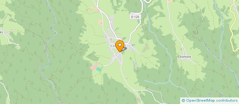 localisation de l'entreprise MADAME OKSANA MIKHAILOVA  VALPRIVAS