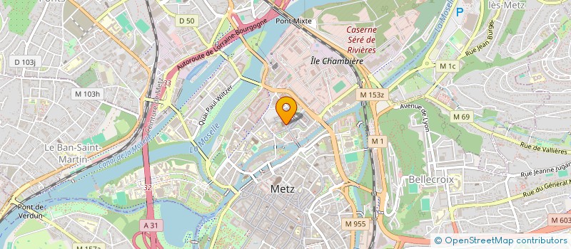 localisation de l'entreprise MADAME OKSANA VYSHNEVSKA-PRUSSOVA  METZ