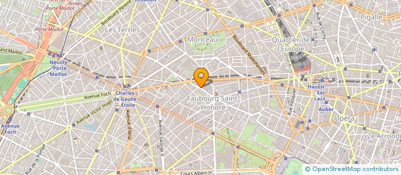 localisation de l'entreprise MADAME OLA ABDALLAH  PARIS