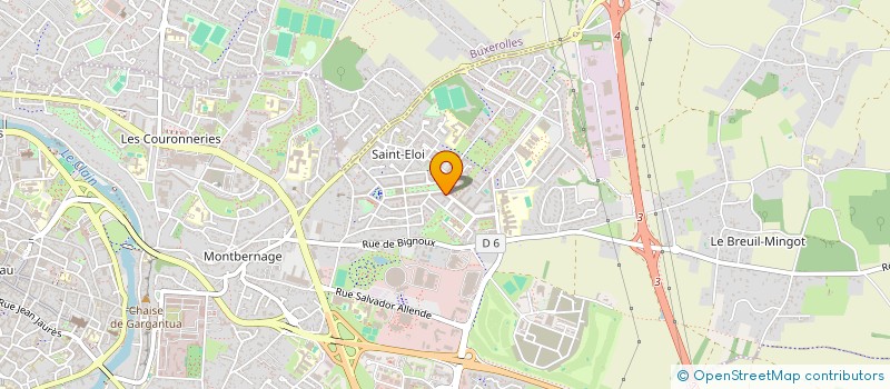 localisation de l'entreprise MADAME OLANA STEIMBACH  POITIERS