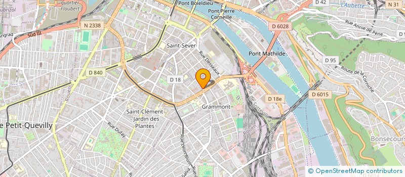 localisation de l'entreprise MADAME OLAYEMI ADEKUNLE à ROUEN