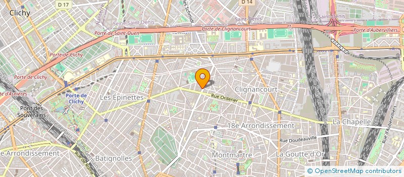 localisation de l'entreprise MADAME OLEG SVETLANOFF  PARIS