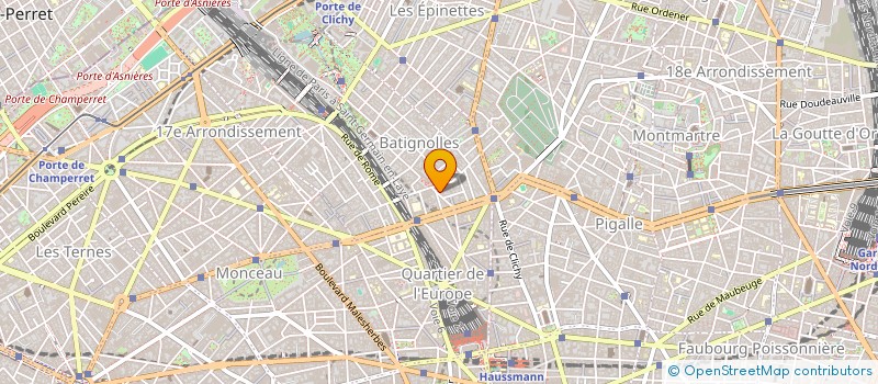 localisation de l'entreprise MADAME OLEKSANDRA INOPINA à PARIS