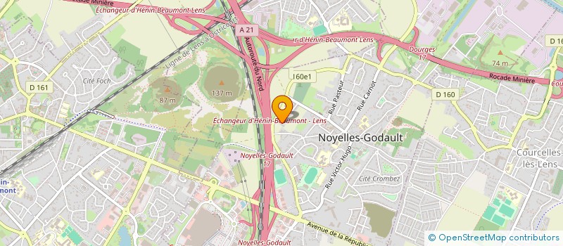 localisation de l'entreprise MADAME OLEKSANDRA MUZYCHENKO  GUENGAT