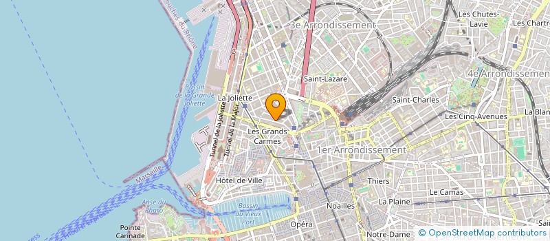 localisation de l'entreprise MADAME OLEKSANDRA OVCHARENKO à MARSEILLE