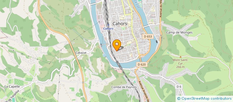 localisation de l'entreprise MADAME OLEKSANDRA SOKOLOVA  CAHORS