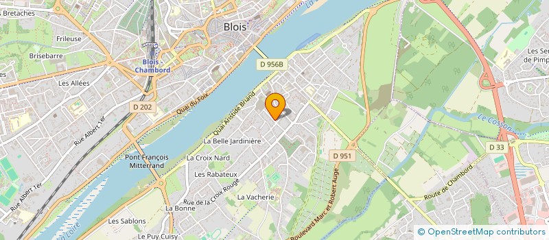 localisation de l'entreprise MADAME OLEKSANDRA YEVMENOVA à BLOIS