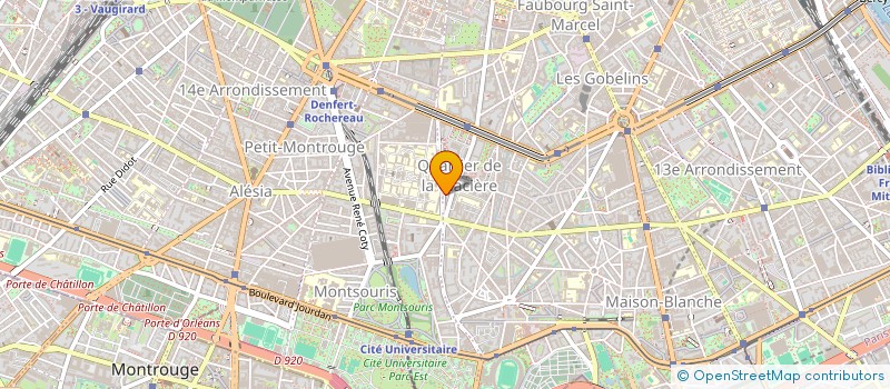 localisation de l'entreprise MADAME OLEKSANDRA ZAKHAROVA  PARIS