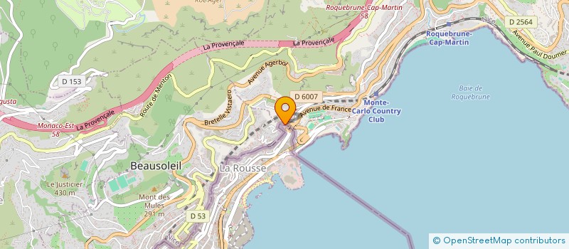 localisation de l'entreprise MADAME OLENA BOLDINA-BOSKI à ROQUEBRUNE-CAP-MARTIN