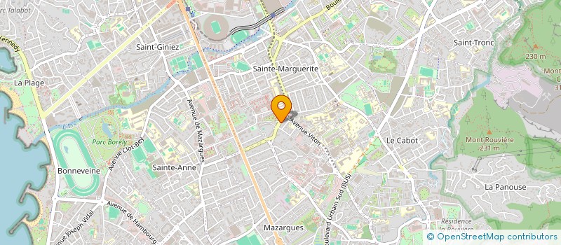 localisation de l'entreprise MADAME OLENA KUTALO à MARSEILLE