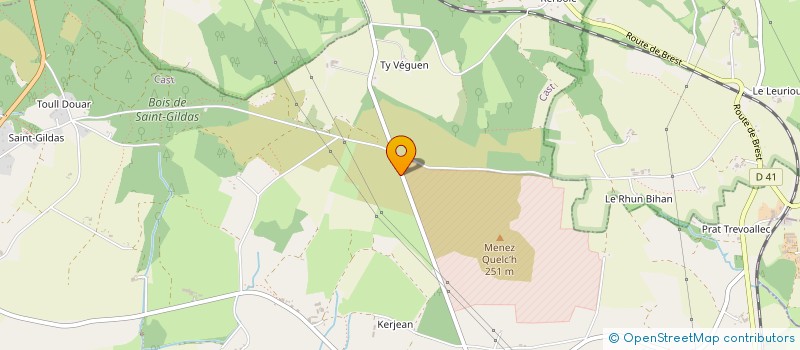 localisation de l'entreprise MADAME OLENA MYROSHNIKOVA  DINEAULT