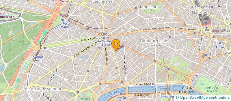 localisation de l'entreprise MADAME OLENA OLIINYK  PARIS