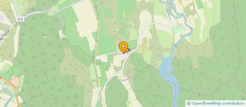 localisation de l'entreprise MADAME OLENA POVOROZNIOUK  LABASTIDE-DU-HAUT-MONT