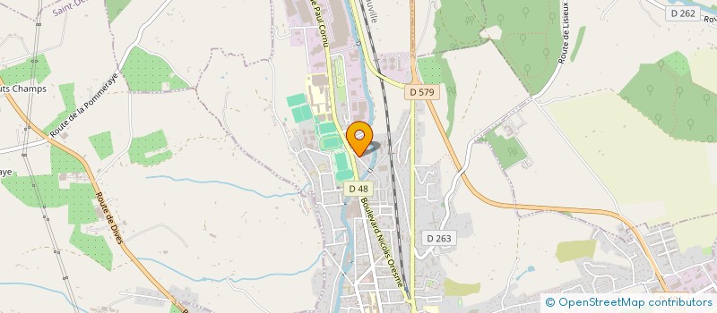 localisation de l'entreprise MADAME OLENA REDCHITS  LISIEUX