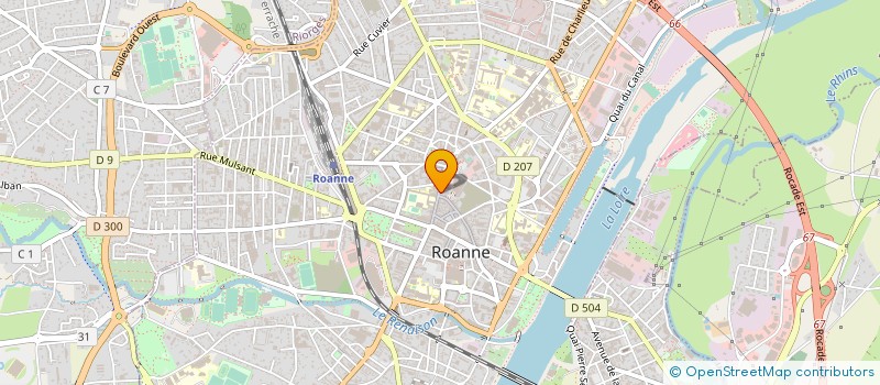 localisation de l'entreprise MADAME OLENA ROMANENKO  LYON