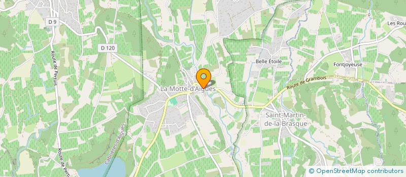 localisation de l'entreprise MADAME OLENA RYABTSUN  LA MOTTE-D'AIGUES