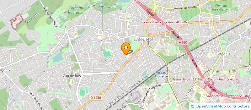 localisation de l'entreprise MADAME OLENA RYGALUK à LES ULIS